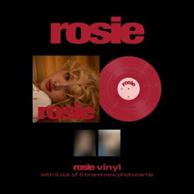 ROSE (BLACKPINK) / Rosie (レッド・ヴァイナル仕様 / アナログレコード) 【LP】