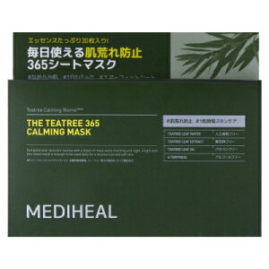 MEDIHEAL�i���f�B�q�[���j �e�B�[�c���[ 365 �J�[�~���O�}�X�N / 30����