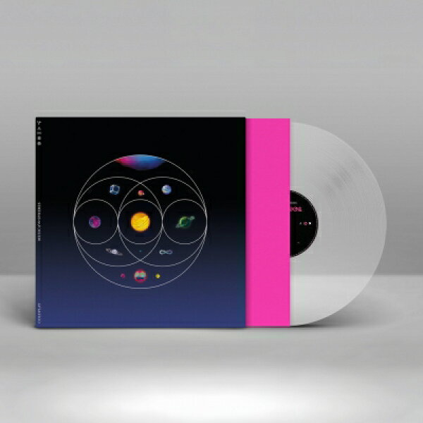Coldplay コールドプレイ / Music Of The Spheres (Ecorecord Vinyl) (クリア・ヴァイナル仕様 / アナログレコード) 【LP】