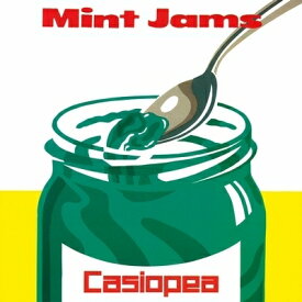 CASIOPEA カシオペア / MINT JAMS【完全生産限定盤】(クリア・グリーン・ヴァイナル仕様 / アナログレコード) 【LP】