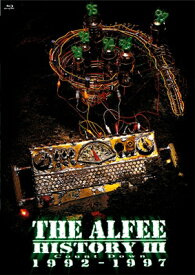 THE ALFEE アルフィー / HISTORY III 1992-1997【デジタルレストア版】(Blu-ray) 【BLU-RAY DISC】