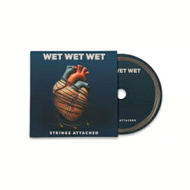 【輸入盤】 Wet Wet Wet / Strings Attached Cd Album (Signed) 【CD】
