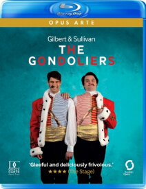 Sullivan サリバン / 喜歌劇『ゴンドラ漕ぎ』全曲　マウンダー演出、デレク・クラーク＆スコティッシュ・オペラ、ヒューイットソン 、シェルヴィー、 他（2021　ステレオ）（日本語字幕付） 【BLU-RAY DISC】
