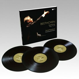 Beethoven ベートーヴェン / 交響曲第7 &amp; 9番 ダニエル・バレンボイム、ベルリン国立歌劇場合唱団、シュターツカペレ・ベルリン (3枚組アナログレコード) 【LP】