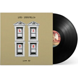 Led Zeppelin レッドツェッペリン / Live EP (180グラム重量盤レコード) 【LP】