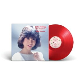 松田聖子 マツダセイコ / Seiko feelings -Eiichi Ohtaki Works- vinyl edition (カラーヴァイナル仕様 / アナログレコード) 【LP】