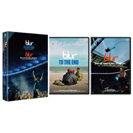 Blur ブラー / blur: To The End / blur: Live At Wembley Stadium Blu-ray セットBOX 【BLU-RAY DISC】