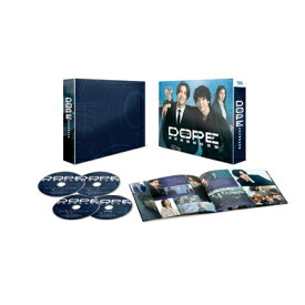 DOPE 麻薬取締部特捜課 Blu-ray-BOX 【BLU-RAY DISC】