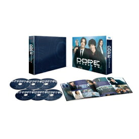 DOPE 麻薬取締部特捜課 DVD-BOX 【DVD】