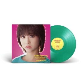 松田聖子 マツダセイコ / Seiko harmony -Haruomi Hosono Works- vinyl edition (カラーヴァイナル仕様 / アナログレコード) 【LP】