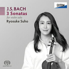 Bach, Johann Sebastian バッハ / 無伴奏ヴァイオリンのためのソナタ 全曲　周防亮介 【SACD】