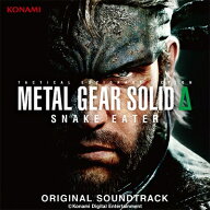 METAL GEAR SOLID Δ: SNAKE EATER ORIGINAL SOUNDTRACK 【初回生産限定盤】(3CD+ミニ楽譜) 【CD】