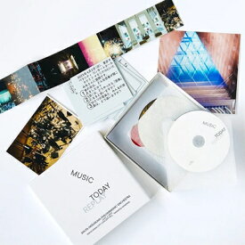 蓮沼執太フィル / ミュージック・トゥデイ・リプレイ BOX【限定盤】 (Blu-ray+CD) 【BLU-RAY DISC】