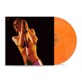 Iggy &amp; The Stooges / Raw Power (オレンジ＆ホワイトマーブル・ヴァイナル仕様 / アナログレコード) 【LP】