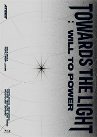 ATEEZ / 2024 ATEEZ WORLD TOUR [TOWARDS THE LIGHT : WILL TO POWER] IN JAPAN (2Blu-ray) 【BLU-RAY DISC】