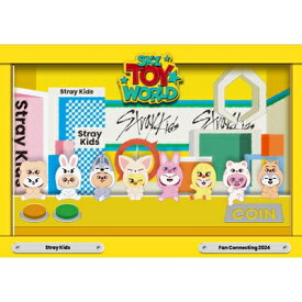 Stray Kids / Stray Kids Fan Connecting 2024 “SKZ TOY WORLD” (Blu-ray) 【BLU-RAY DISC】
