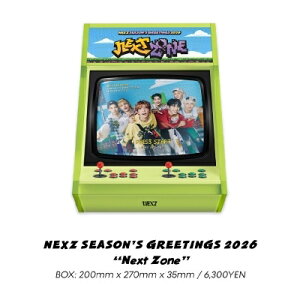 NEXZ SEASONfS GREETINGS 2026 gNext Zoneh yGoodsz