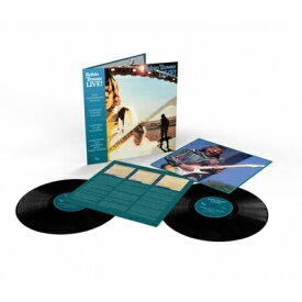 Robin Trower ロビントロワー / Robin Trower Live! - 50th Anniversary Edition (2枚組アナログレコード) 【LP】
