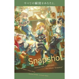 ReGLOSS / Snapshot【HMV限定】(カセットテープ) 【Cassette】