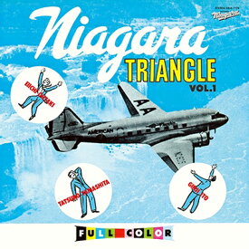 ナイアガラ トライアングル / NIAGARA TRIANGLE Vol.1 50th Anniversary Edition 【完全生産限定盤】(アナログレコード) 【LP】