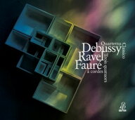 Debussy/Ravel / 3つの弦楽四重奏曲〜ドビュッシー、ラヴェル、フォーレ　古典四重奏団 【CD】