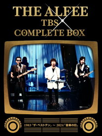 THE ALFEE アルフィー / THE ALFEE TBS COMPLETE BOX - 1983「ザ・ベストテン」〜 2024「音楽の日」 - (5Blu-ray) 【BLU-RAY DISC】