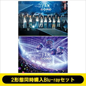 timelesz / 《2形態同時購入Blu-rayセット》We're timelesz LIVE TOUR 2025-2026 episode 1 FAM DOME【初回限定盤+通常盤】 【BLU-RAY DISC】