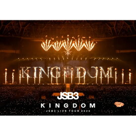 三代目 J SOUL BROTHERS from EXILE TRIBE / 三代目 J SOUL BROTHERS LIVE TOUR 2025 ”KINGDOM” (2Blu-ray+2CD) 【BLU-RAY DISC】