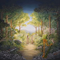 Julianna Barwick &amp; Mary Lattimore / Tragic Magic (輸入盤国内仕様 / アナログレコード) 【LP】