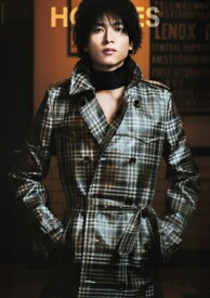 GIANNA HOMMES ISSUE04 cover 庄司浩平 【ムック】