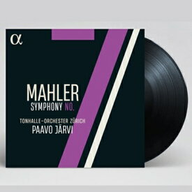 Mahler マーラー / 交響曲 第7番 「夜の歌」パーヴォ・ヤルヴィ、チューリヒ・トーンハレ管弦楽団 (2枚組 / 180グラム重量盤レコード) 【LP】