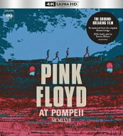 Pink Floyd ピンクフロイド / Pink Floyd at Pompeii - MCMLXXII (4K Ultra HD Blu-ray) 【BLU-RAY DISC】