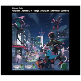 ポケットモンスター / Nintendo Switch Pokemon LEGENDS Z-A+M 次元ラッシュ スーパーミュージック・コンプリート 【CD】
