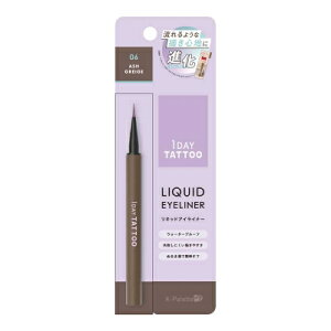 K-Palette�iK�p���b�g�j 1DAY TATTOO ���L�b�h�A�C���C�i�[a / 06 �A�b�V���O���[�W��