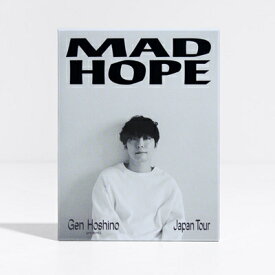 星野 源 / Gen Hoshino presents MAD HOPE Japan Tour (2Blu-ray) 【BLU-RAY DISC】