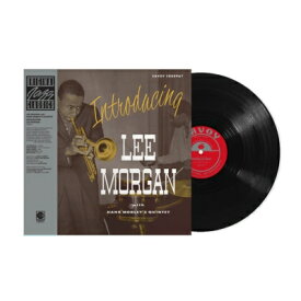 Lee Morgan リーモーガン / Introducing Lee Morgan (180グラム重量盤レコード / OJC) 【LP】