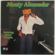 Monty Alexander モンティアレキサンダー / ラス!（アナログレコード） 【LP】