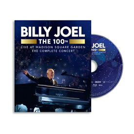 Billy Joel ビリージョエル / The 100th: Live At Madison Square Garden (The Complete Concert) (Blu-ray) 【BLU-RAY DISC】