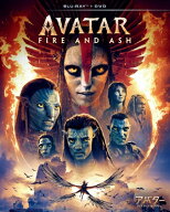 アバター: ファイヤー・アンド・アッシュ ブルーレイ+DVDセット 【BLU-RAY DISC】