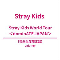 Stray Kids / Stray Kids World Tour ＜dominATE JAPAN＞ 【完全生産限定盤】(2Blu-ray) 【BLU-RAY DISC】