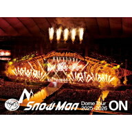 Snow Man / Snow Man Dome Tour 2025-2026 ON 【初回盤】(3Blu-ray) 【BLU-RAY DISC】