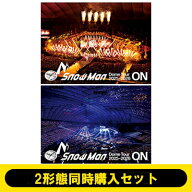 Snow Man / 《2形態同時購入Blu-rayセット》Snow Man Dome Tour 2025-2026 ON 【初回盤+通常盤】 【BLU-R…