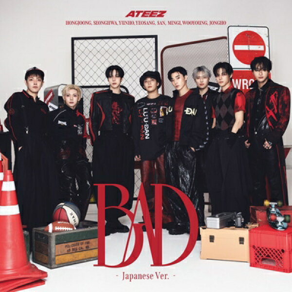 ATEEZ / BAD (Japanese Ver.) 【初回フラッシュプライス盤】 【CD Maxi】