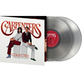 Carpenters カーペンターズ / Collected (クリスタルクリア・ヴァイナル仕様 / 2枚組 / 180グラム重量盤レコード / Music On Vinyl) 【LP】