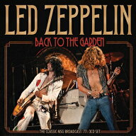 【輸入盤】 Led Zeppelin レッドツェッペリン / Back To The Garden 【CD】