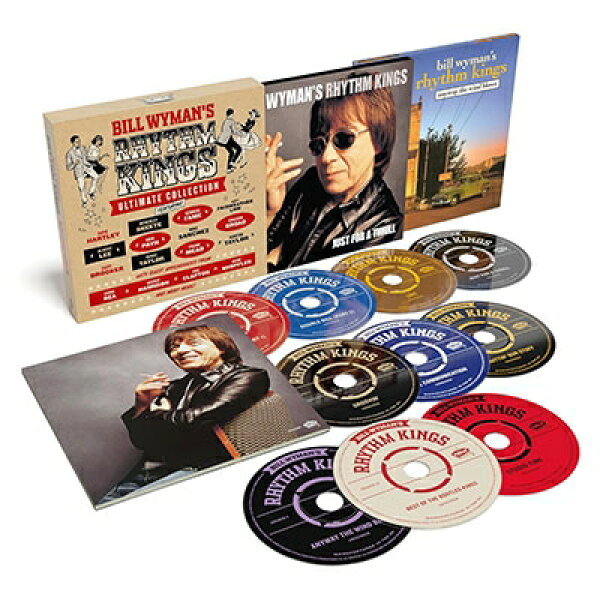 【輸入盤】 Bill Wyman & The Rhythm Kings / Ultimate Collection (10CD) 【CD】