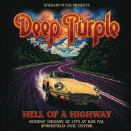 【輸入盤】 Deep Purple ディープパープル / Hell Of A Highway (2CD) 【CD】