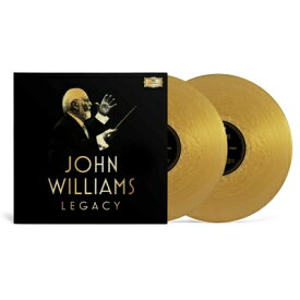 John Williams ジョンウィリアムズ / 『John Williams Legacy』ジョン・ウィリアムズ（ゴールド・ヴァイナル仕様 / 2枚組 / 180グラム重量盤レコード / Deutsche Grammophon） 【LP】