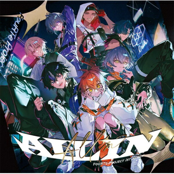FouRTe Project / ALL IN 【CD】
