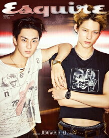 Esquire 2026年 7月号(KOREA)【表紙：ジョンウォン＆ニキ（ENHYPEN）E】 / 洋雑誌 【雑誌】